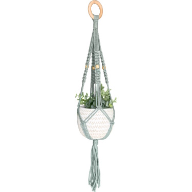 Macram&eacute; Short Textured Sage
