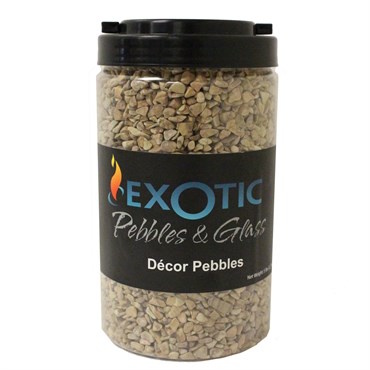 Wood Bean Pebbles 5lb