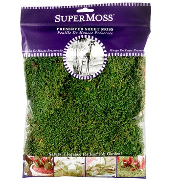 Green Sheet Moss 2oz