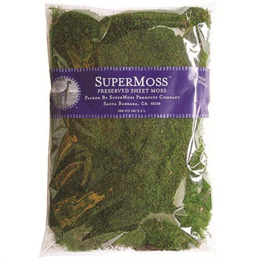 Green Sheet Moss 8oz