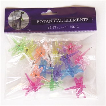 Dragonfly Orchid Clip 16pk