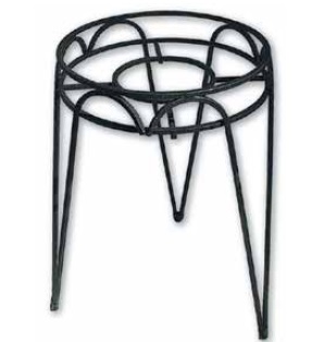 Hampton Wrought Iron Plant Stand 30in
