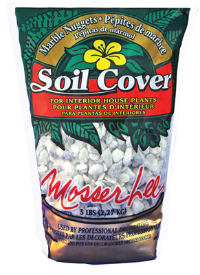 White Marble Soil Cover 1.5qt