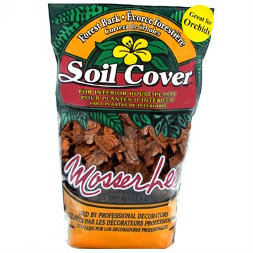 Forest Bark Soil Cover 1.5qt