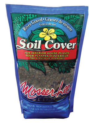 River Gravel Soil Cover 1.5qt