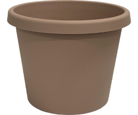 Prima Pot 6" Lt Chocolate