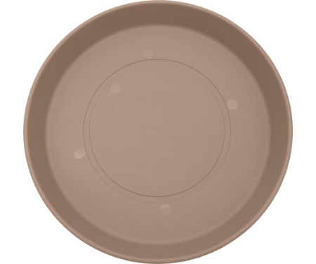 Prima Saucer 10" Lt Chocolate