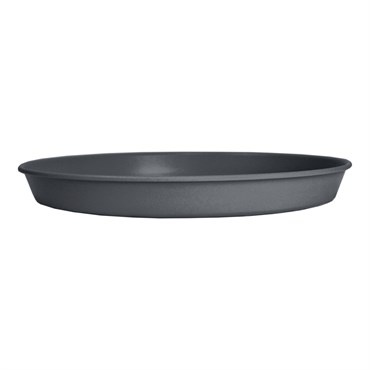 Prima Saucer 10" Warm Gray