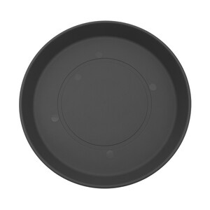 Prima Saucer 6" Off Black