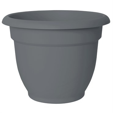 Ariana Planter Peppercorn 6in