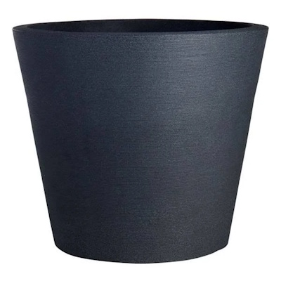 Linea Low Planter Lead 17x15