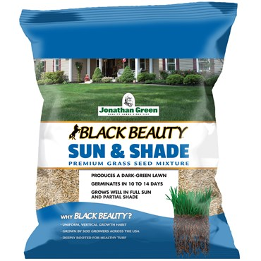 Black Beauty Sun & Shade Mix 3lb