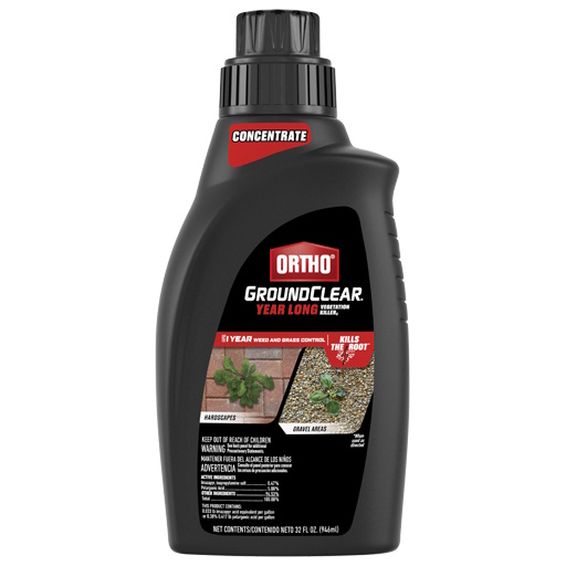 GroundClear&reg; Year Long Vegetation Killer 32oz concentrate