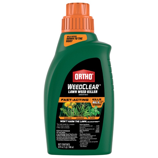 WeedClear&trade; Lawn Weed Killer 32oz concentrate
