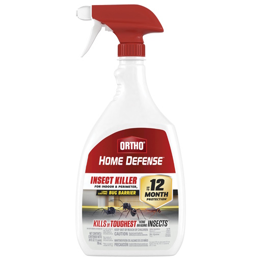 Home Defense&reg; Insect Killer for Indoor & Perimeter 24oz