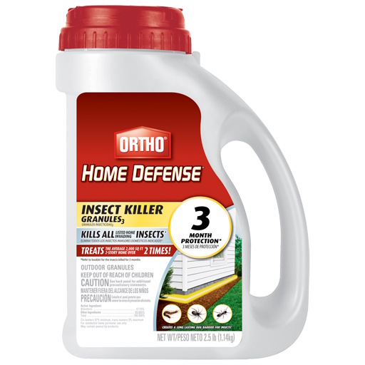 Home Defense&reg; Insect Killer 2.5lb granules