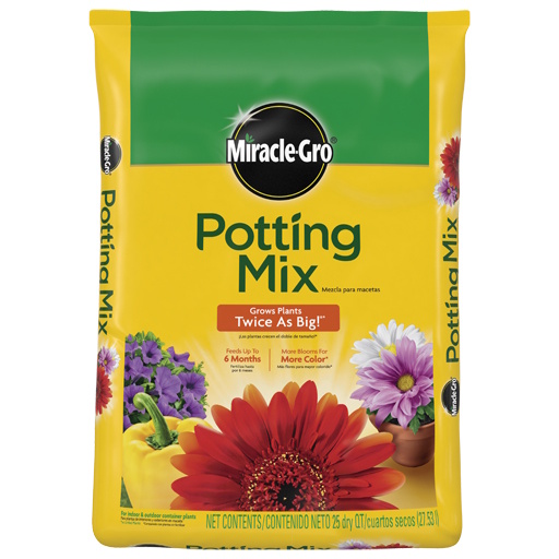 Miracle-Gro&reg; Potting Mix 25qt