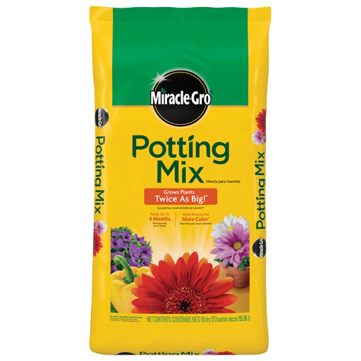 Miracle-Gro&reg; Potting Mix 50qt