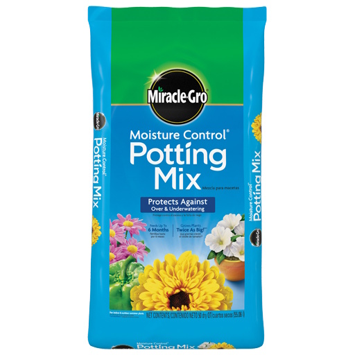 Miracle-Gro&reg; Moisture Control Potting Mix 50qt