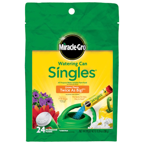 Miracle-Gro&reg; Singles&reg; 24pk