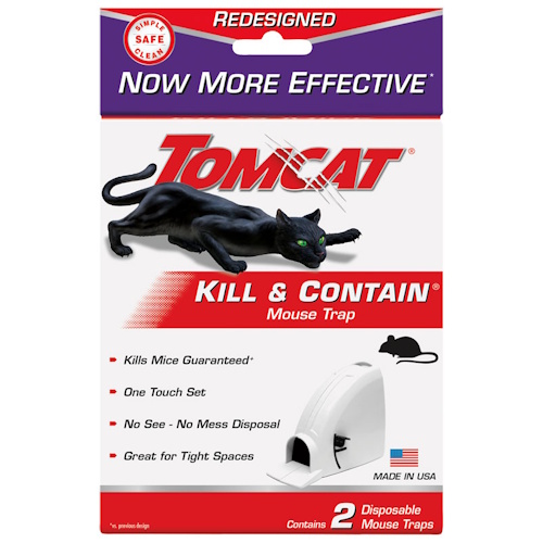 Kill & Contain&reg; Mouse Trap