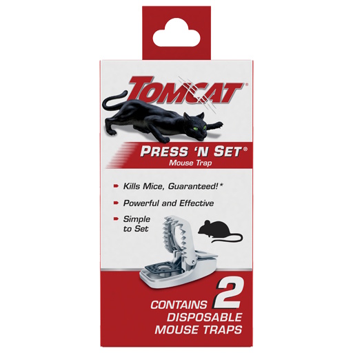 Press 'N Set&reg; Mouse Trap