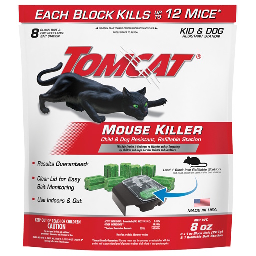 Tomcat&reg; Mouse Bait Station