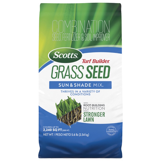 Scotts Turf Builder Sun & Shade grass seed 5.6lb
