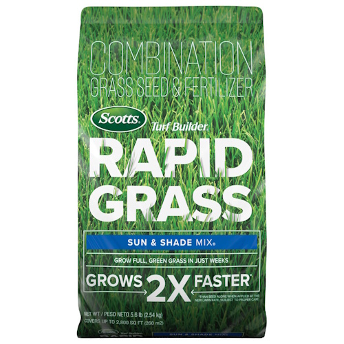 Turf Builder&reg; Rapid Grass Sun & Shade Mix 5.6lb