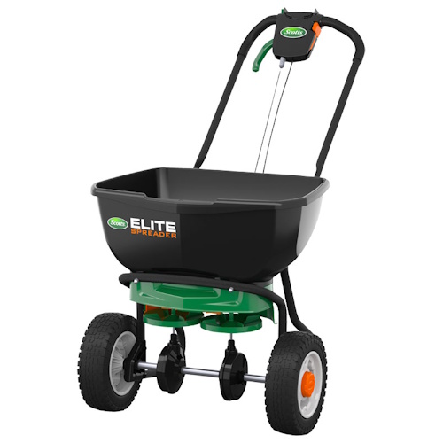 Scotts&reg; Elite Edgeguard&reg; Spreader