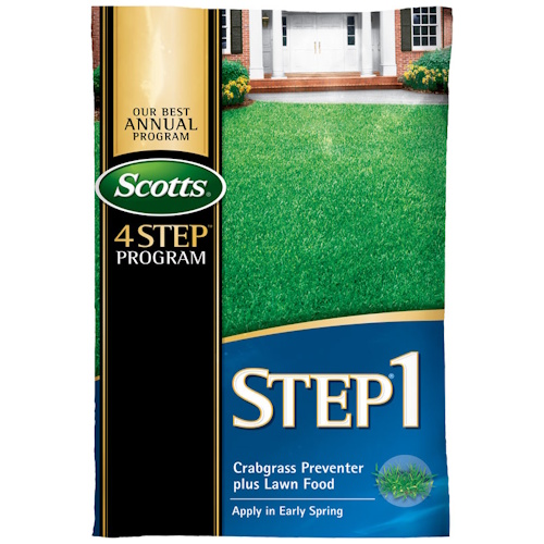 Step&reg; 1 Crabgrass Preventer plus lawn food 15M