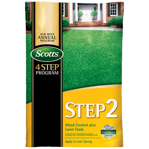 Step&reg; 2 Weed Control plus lawn food 15M