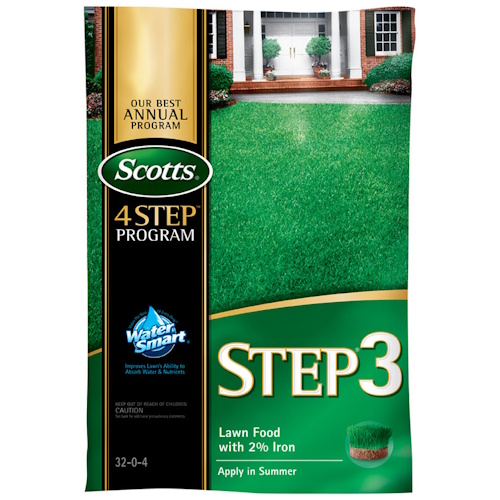 Step&reg; 3 Lawn Food with 2% iron 15M