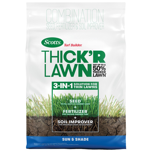 Scotts Turf Builder Thick'r Lawn Sun & Shade 12lb bag