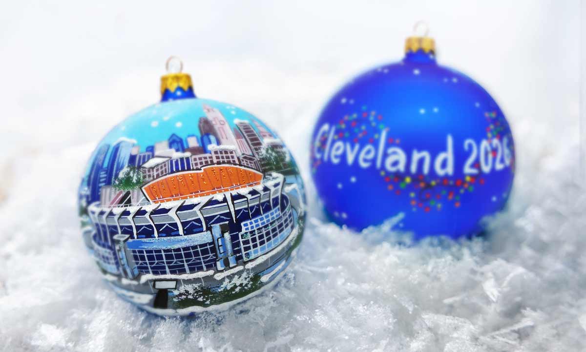Cleveland Ornament 2026 Sundays by the Shore